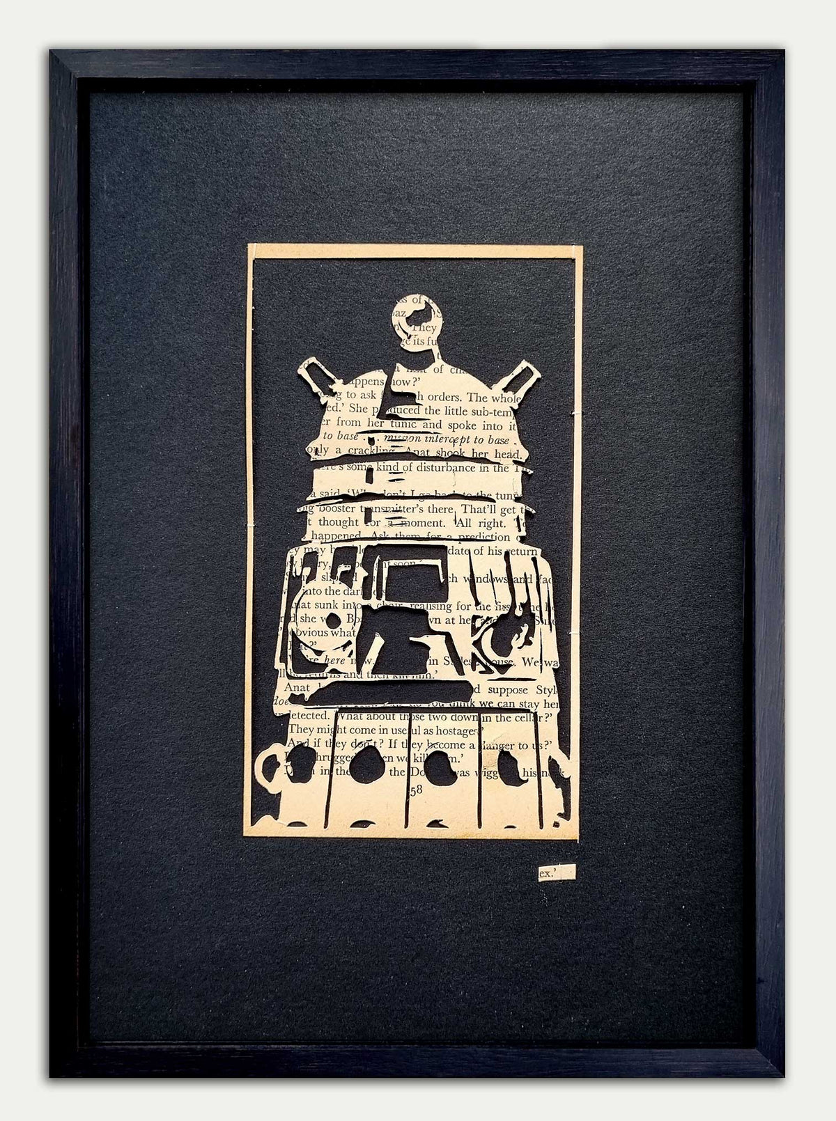 Dr Who Day of the Daleks "Exterminate"
