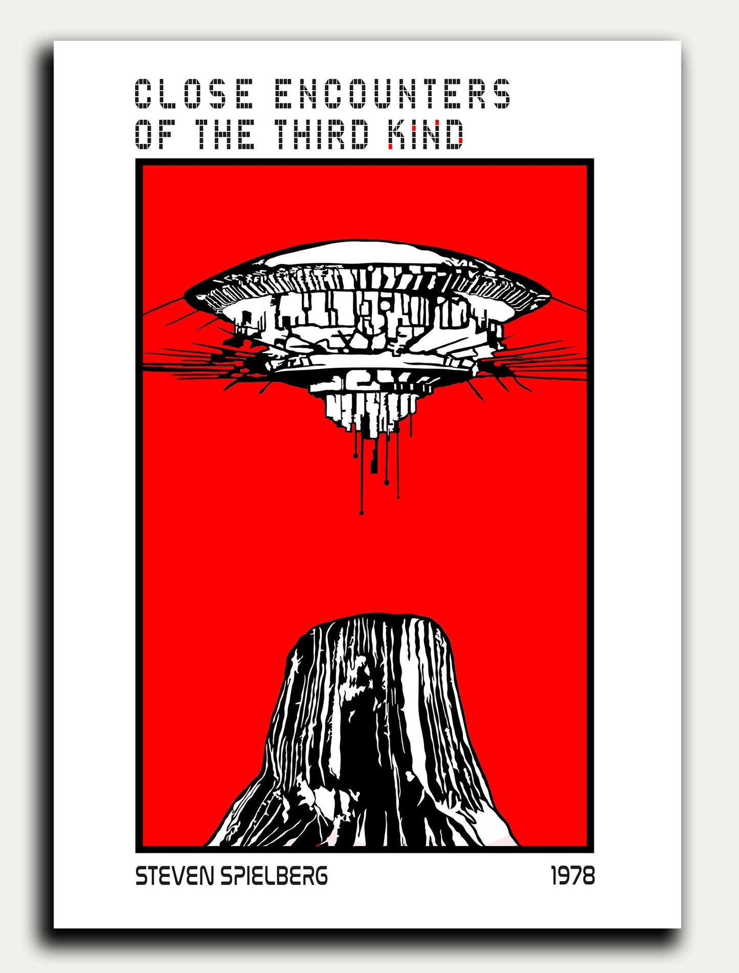 Close Encounters// This Means Something Greeting Card