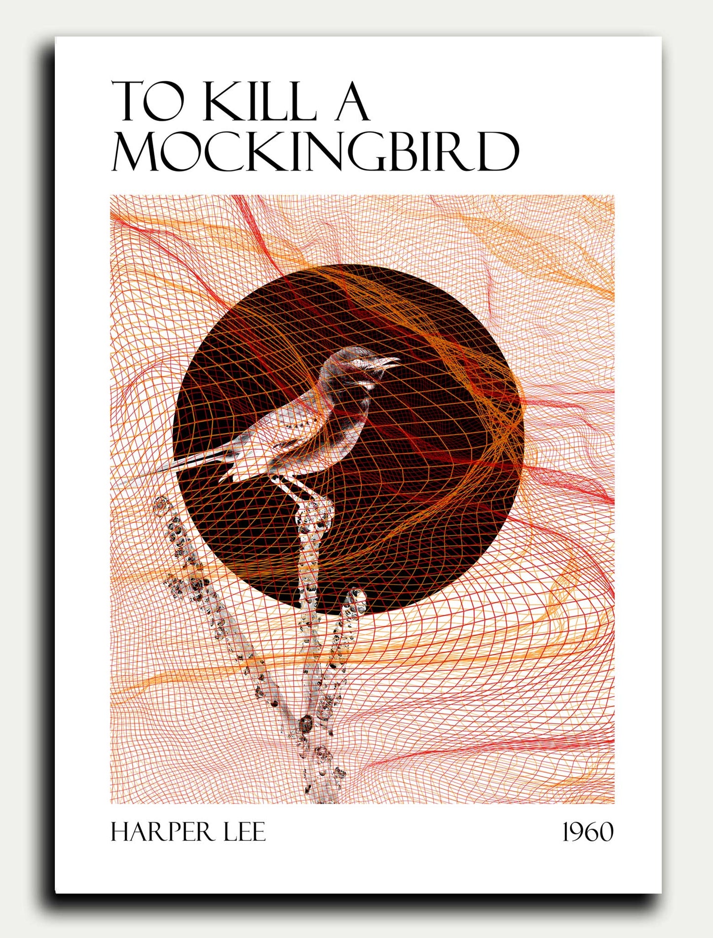 To Kill a Mockingbird Greeting Card