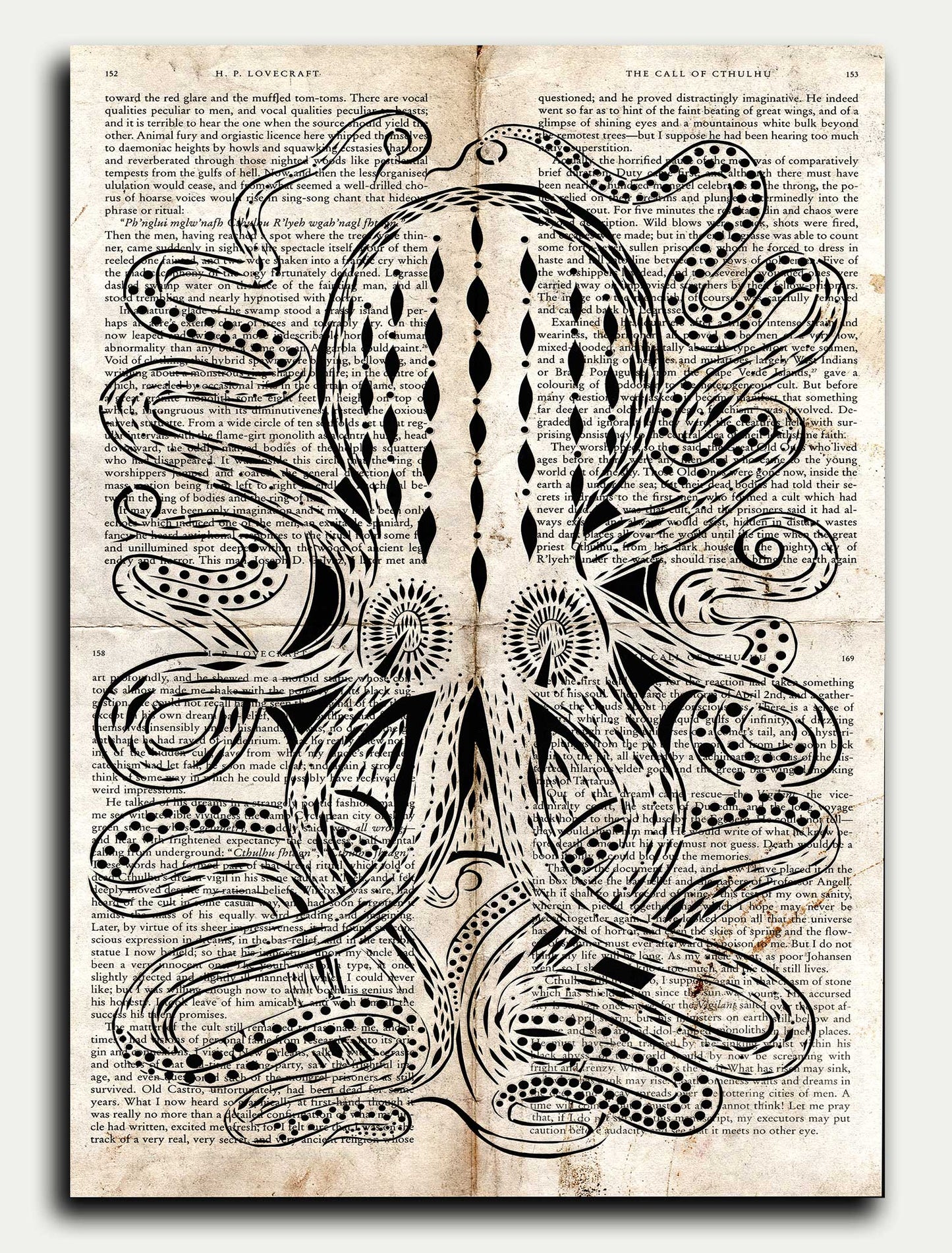 Call of Cthulhu Greeting Card