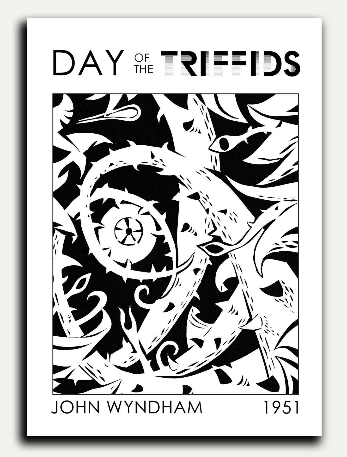 Day of the Triffids Greeting Card