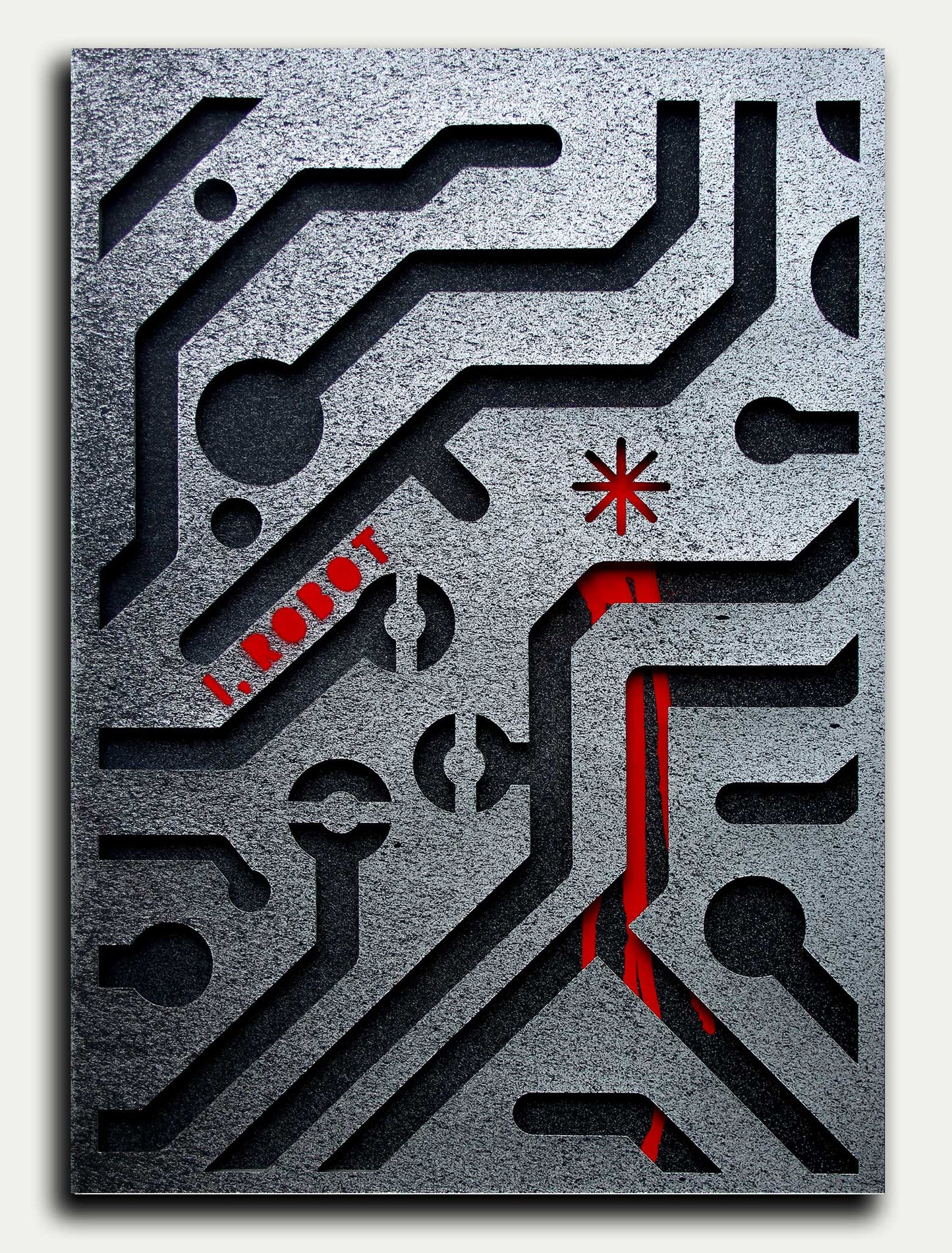I, Robot Skin in the GameGreeting Card