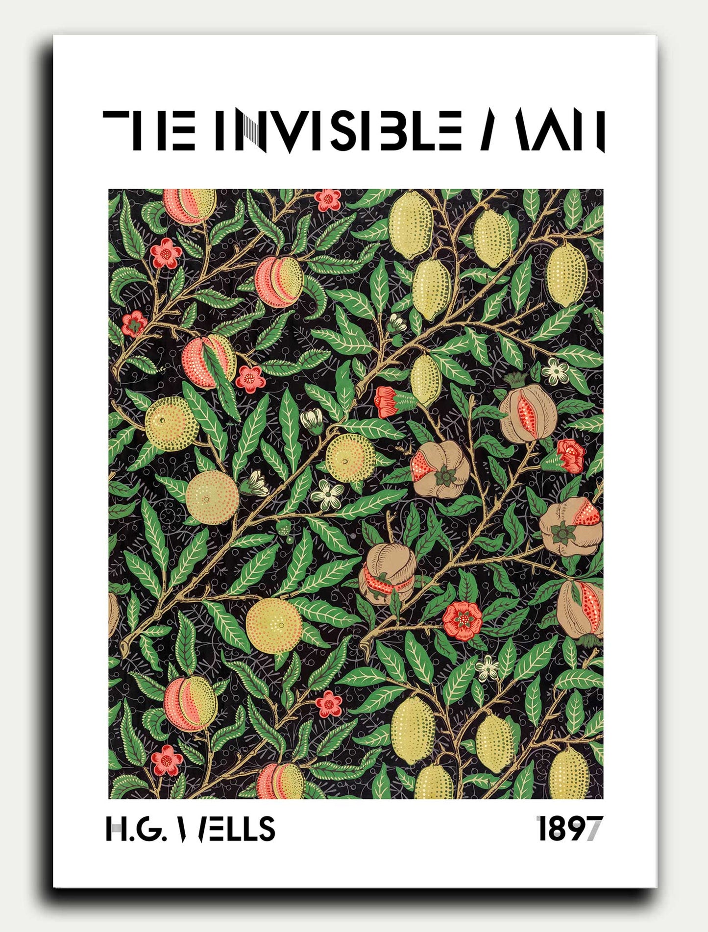 Invisible Man on Saturday Greeting Card