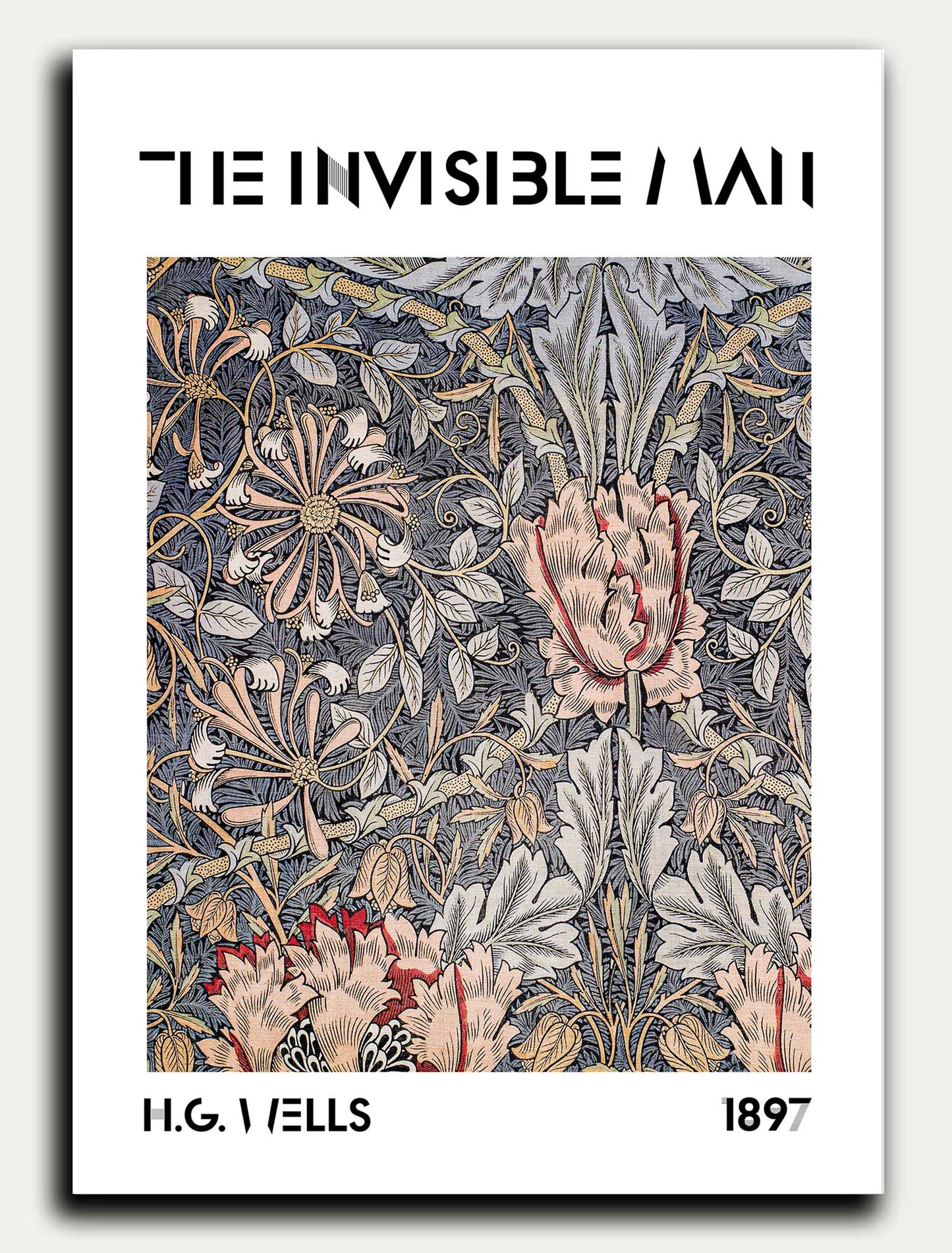 Invisible Man on Sunday Greeting Card