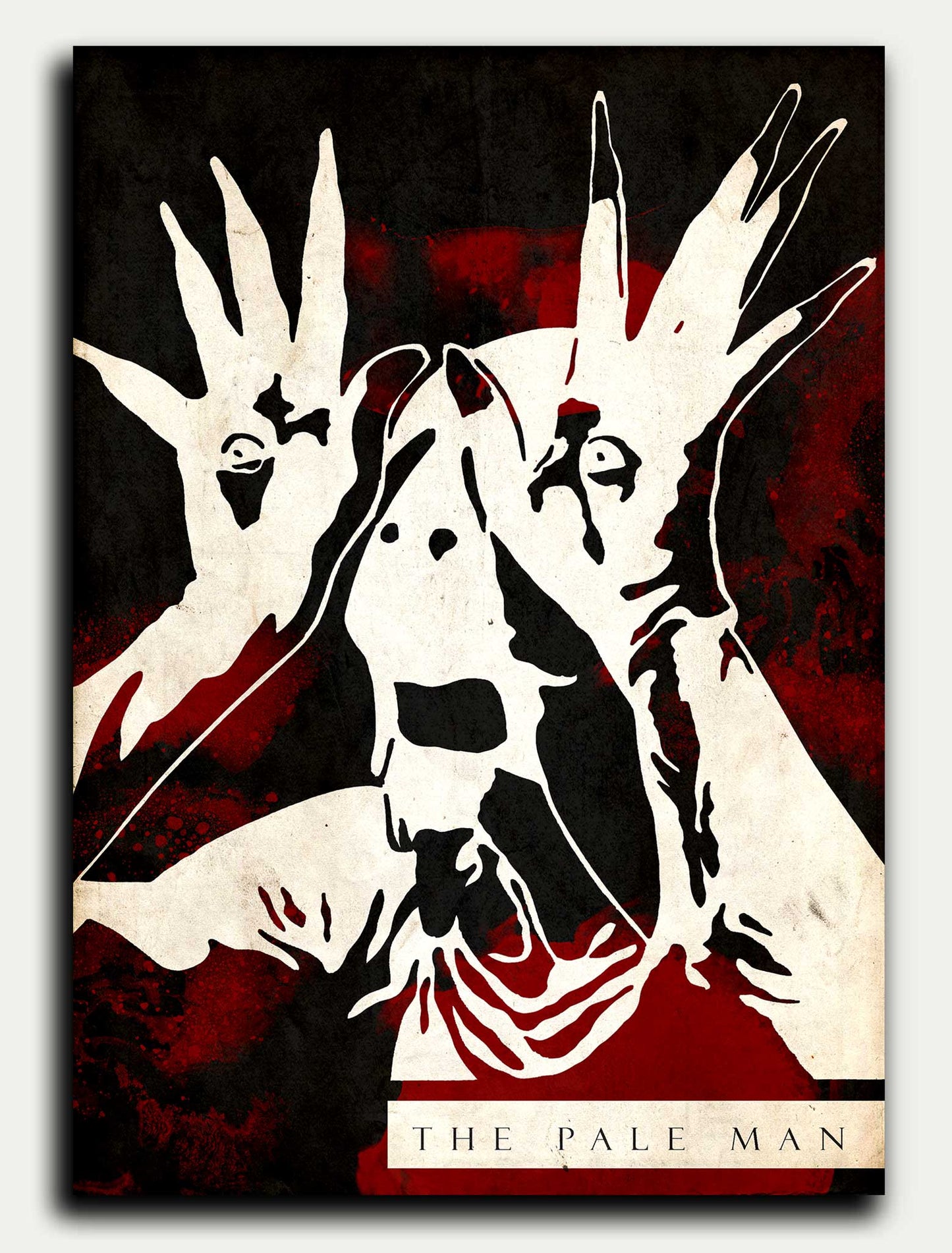 Pan's Labyrinth Pale Man Wakes Greeting Card