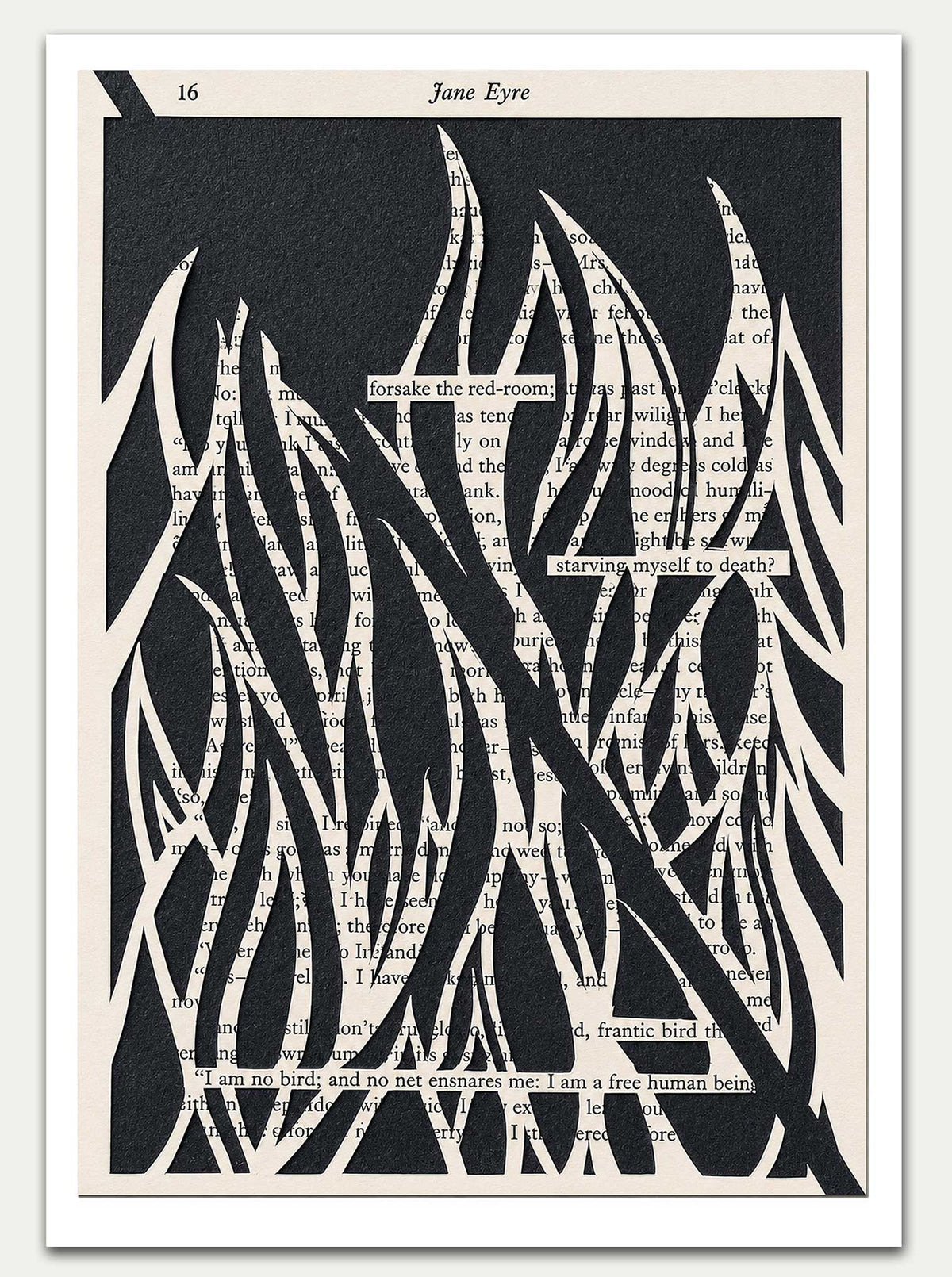 Jane Eyre — Same Fire | Novel Print Archive Edition XII