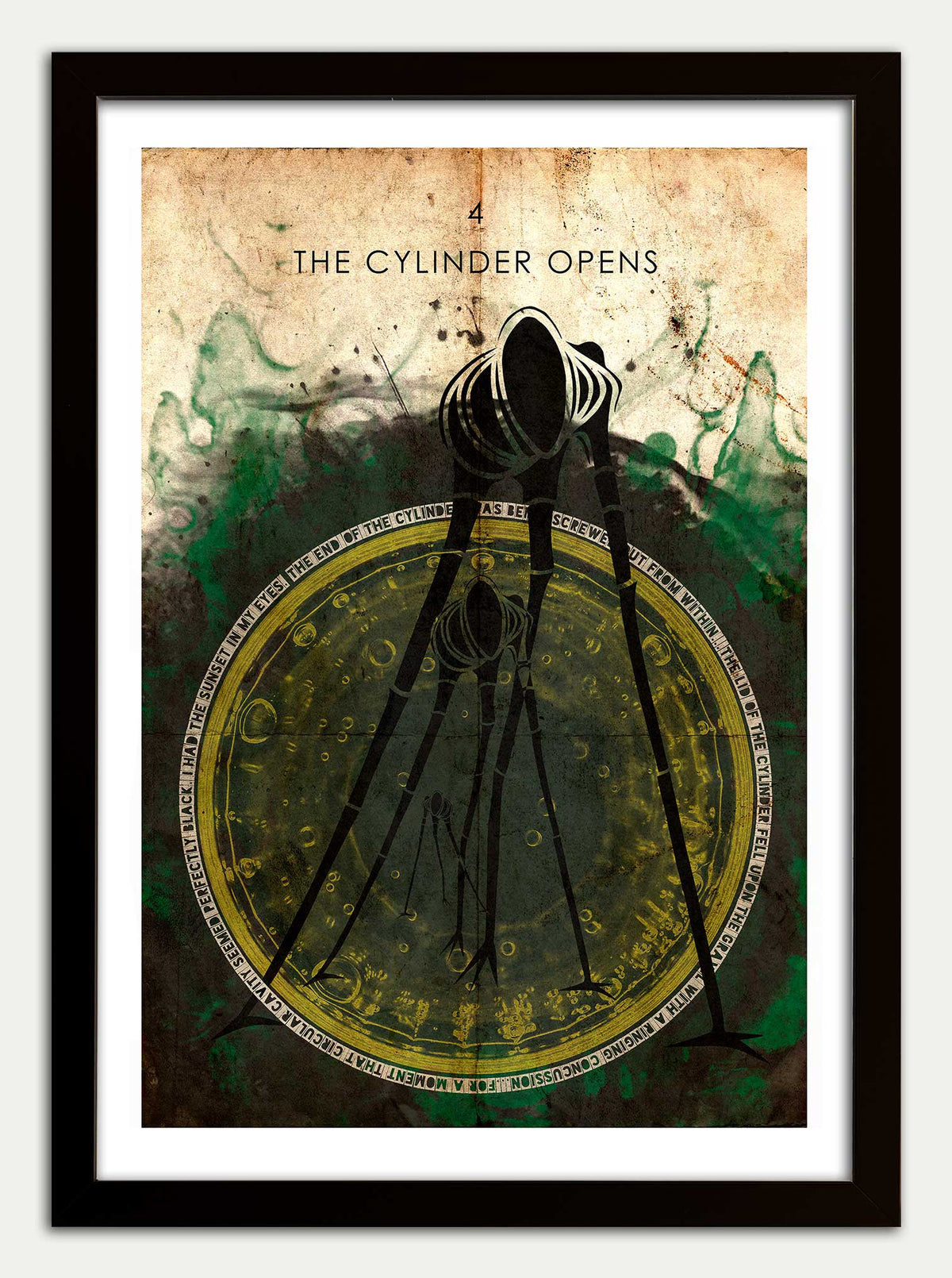 War of the Worlds// "The Cylinder Opens"