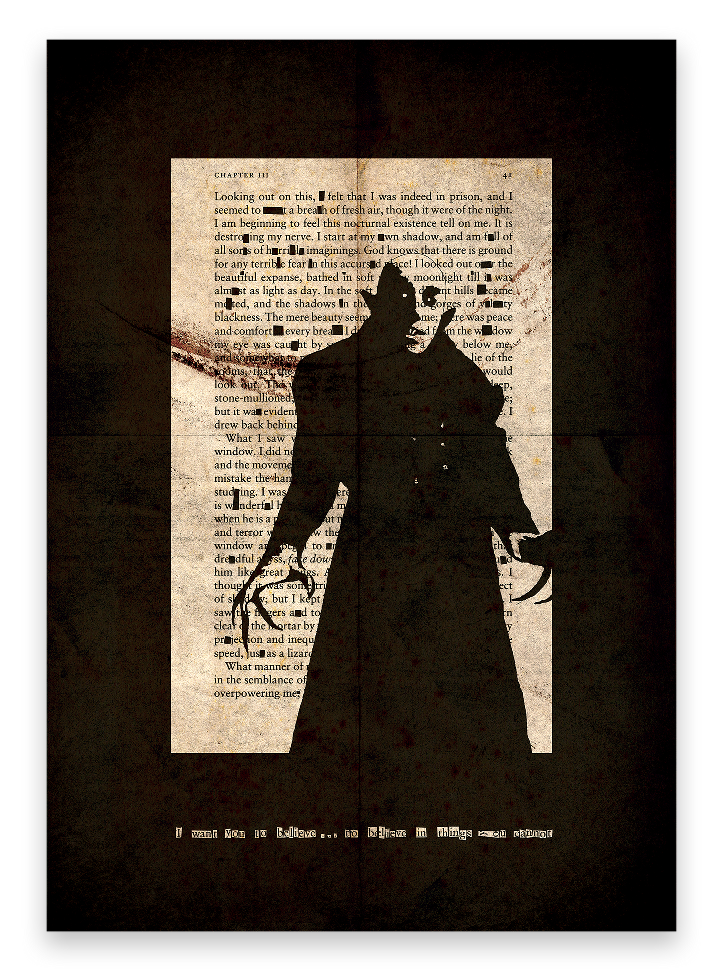 Dracula // "Nosferatu 41" Fine Art Print