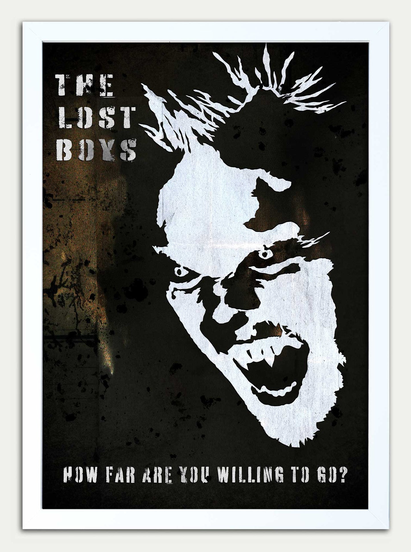 Lost Boys// "How Far Are You Willing To Go?" Black Edition