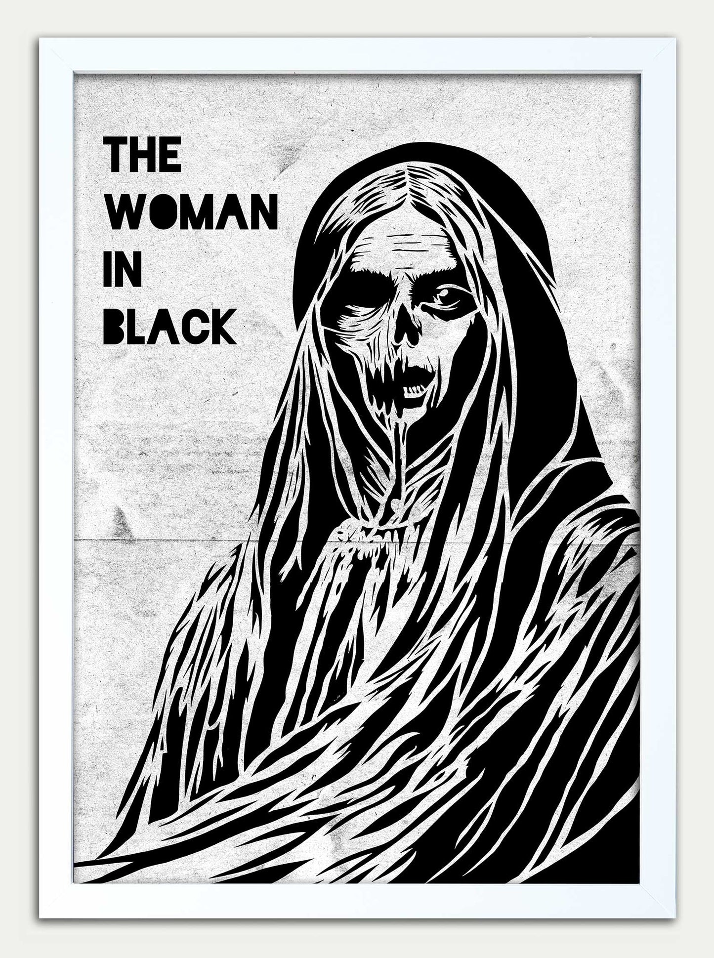 Woman In Black// "Always Waiting"