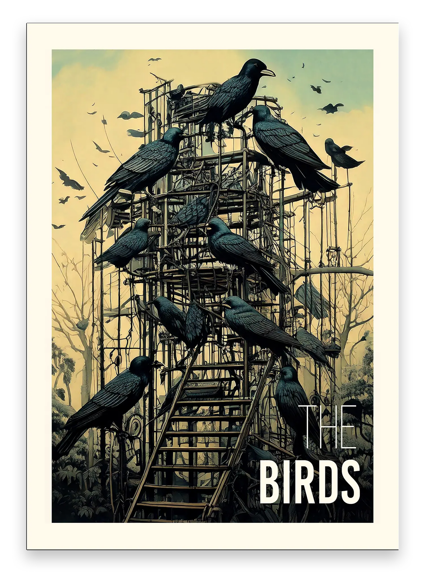 Birds// "This is My Climbing Frame"