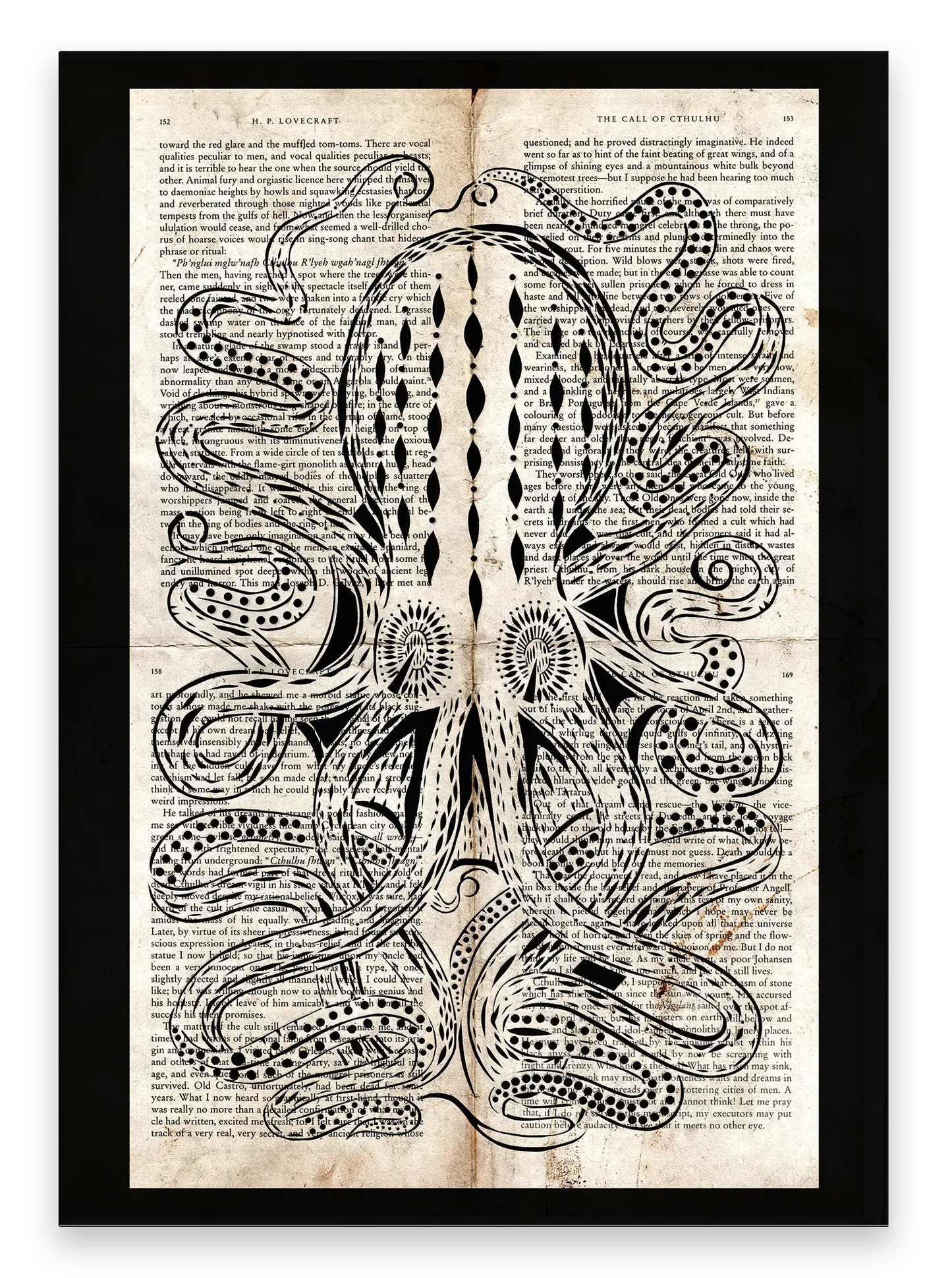 Call of Cthulhu// "Octopus I"