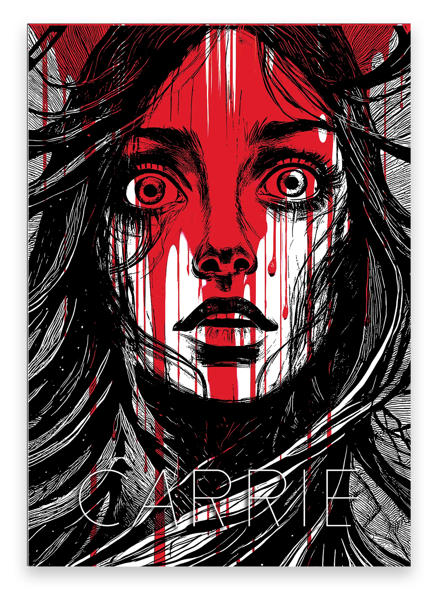 Carrie// "And Then The World Exploded"