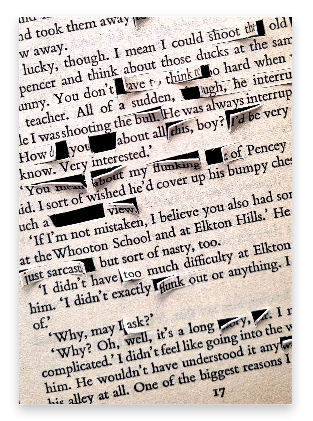 Catcher in the Rye Feel Something Beautiful