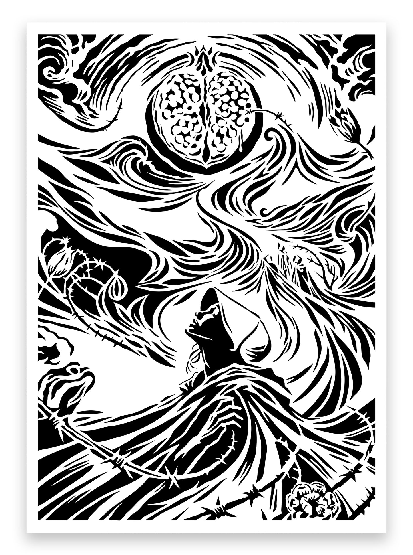 The Handmaid's Tale "Where the Seeds Began" Print