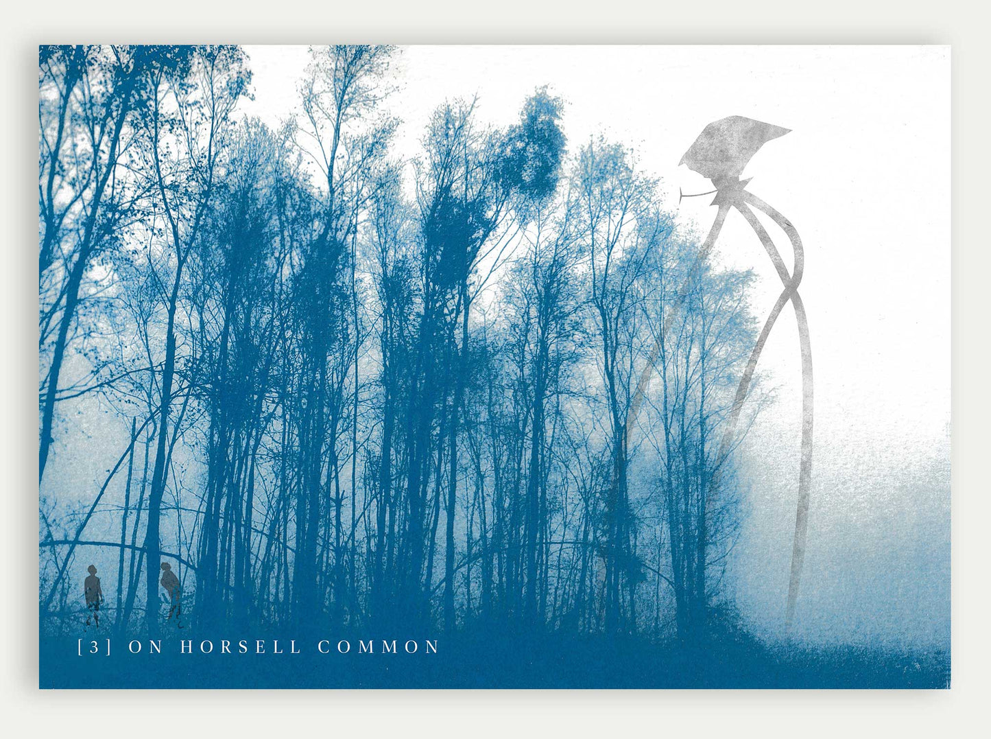 War of the Worlds// On Horsell Common Fine Art Print