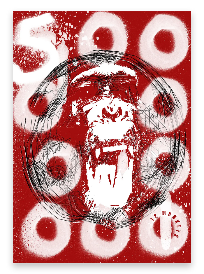 12 Monkeys// "5 Billion"