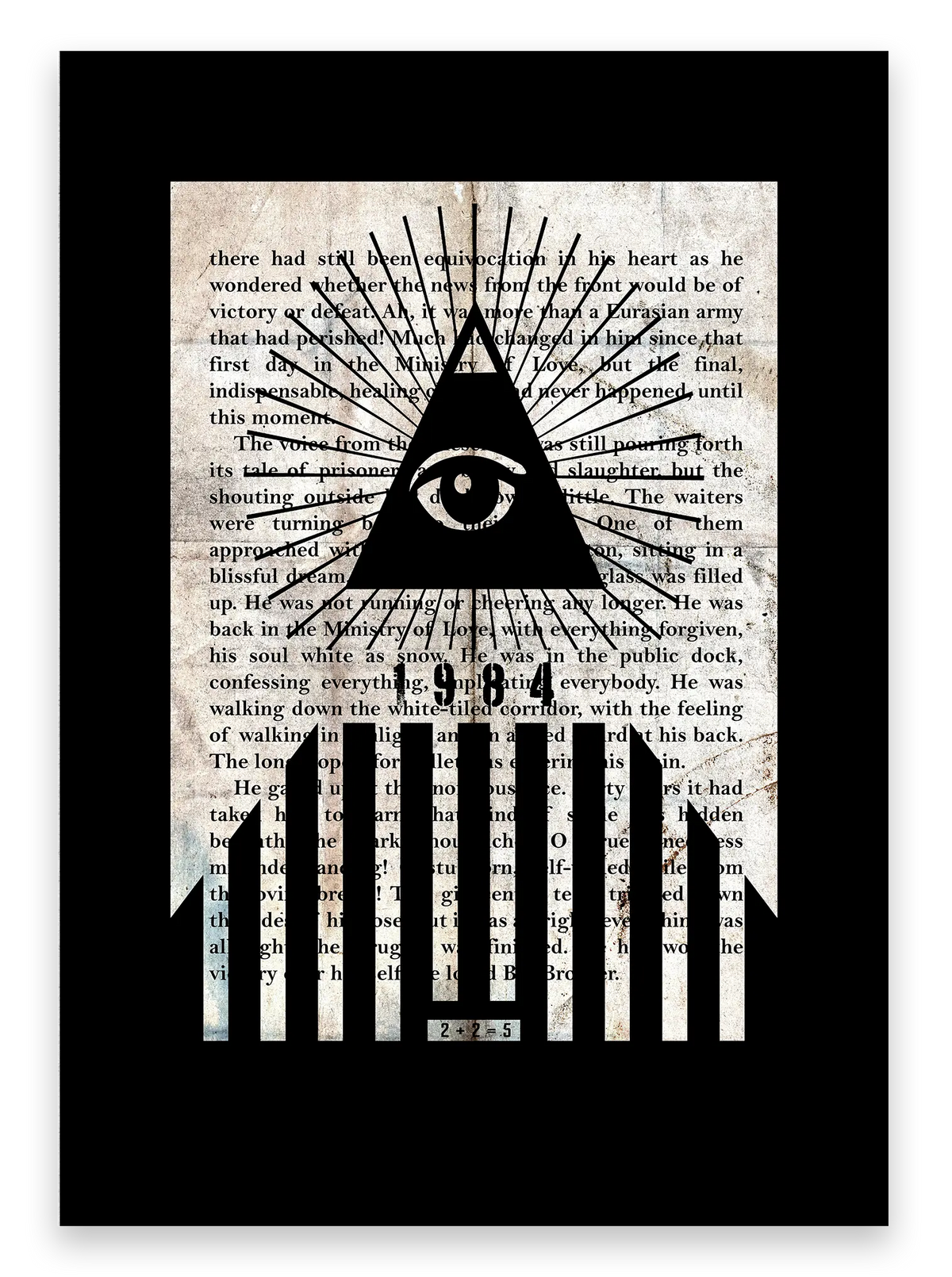 1984// "2+2=5"