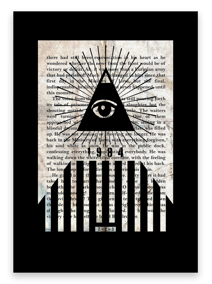 1984// "2+2=5"