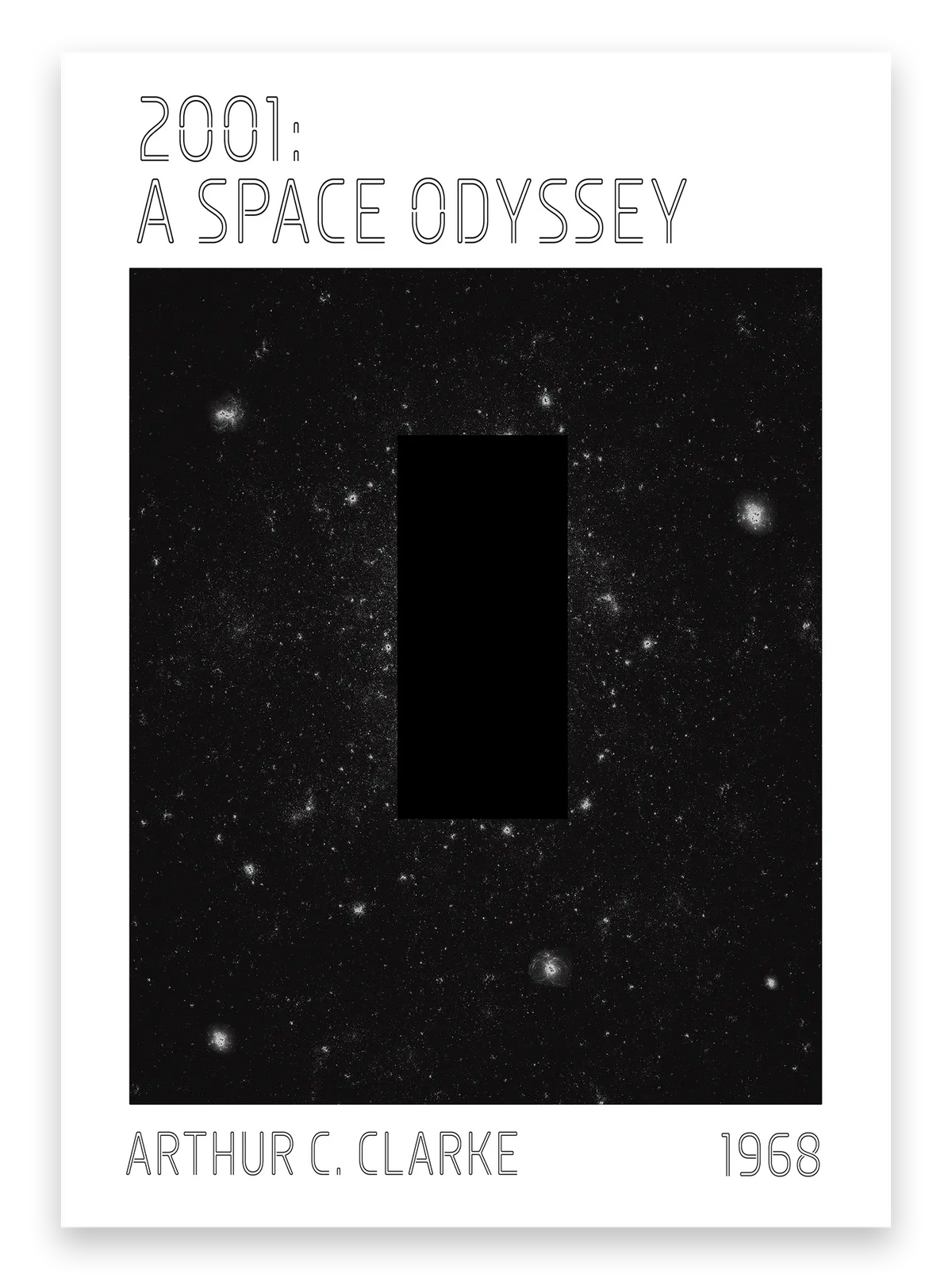 2001: A Space Odyssey "Monolith"