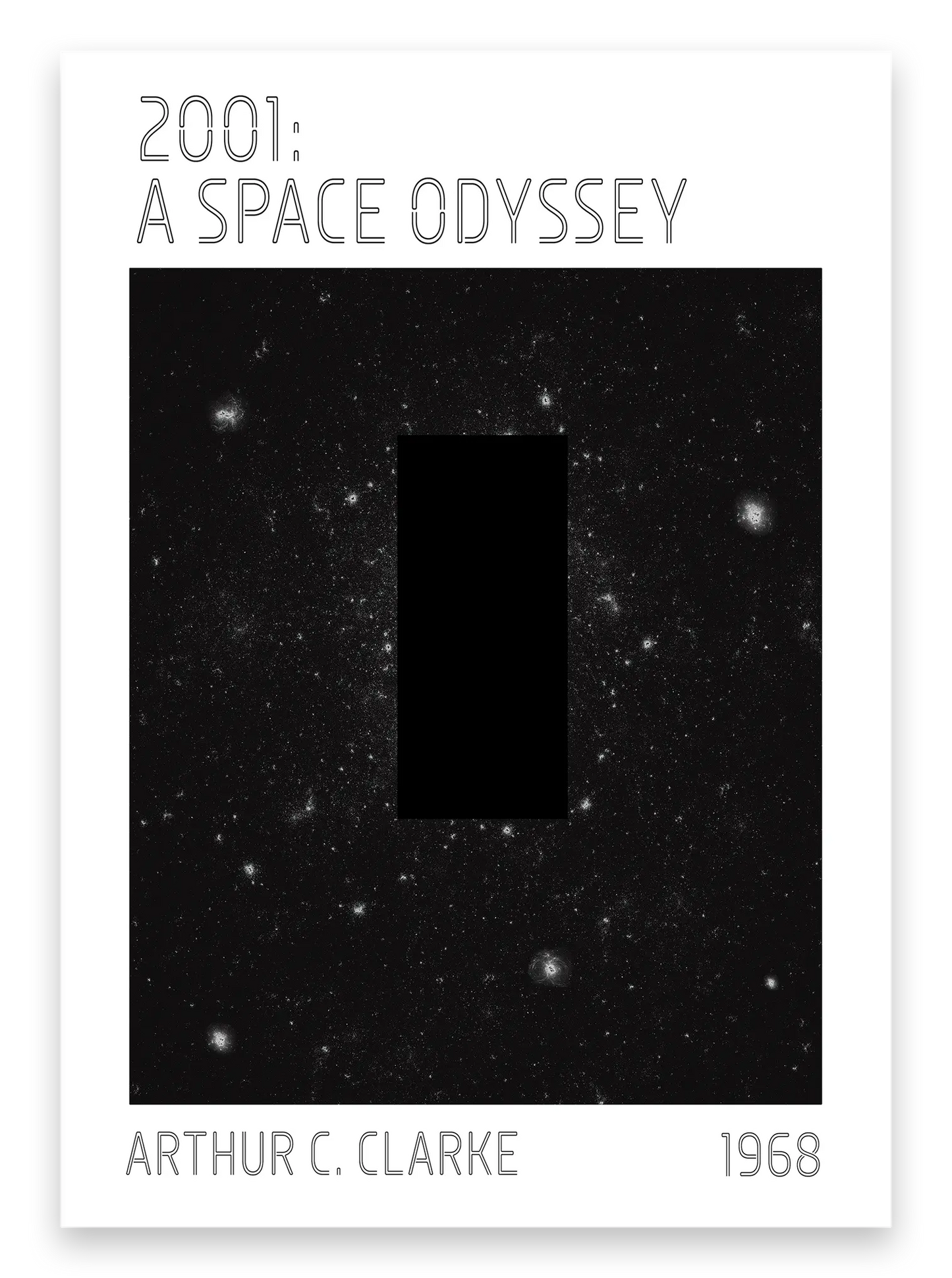 2001: A Space Odyssey "Monolith"