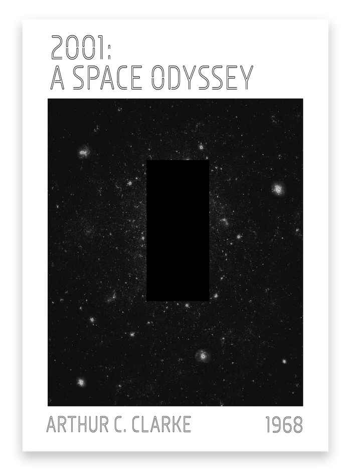 2001: A Space Odyssey "Monolith"
