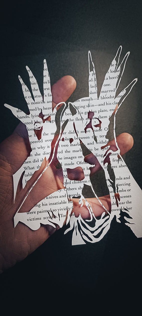 Pan's Labyrinth// "The Pale Man Wakes"