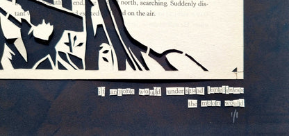 "The Moon and the Heron"