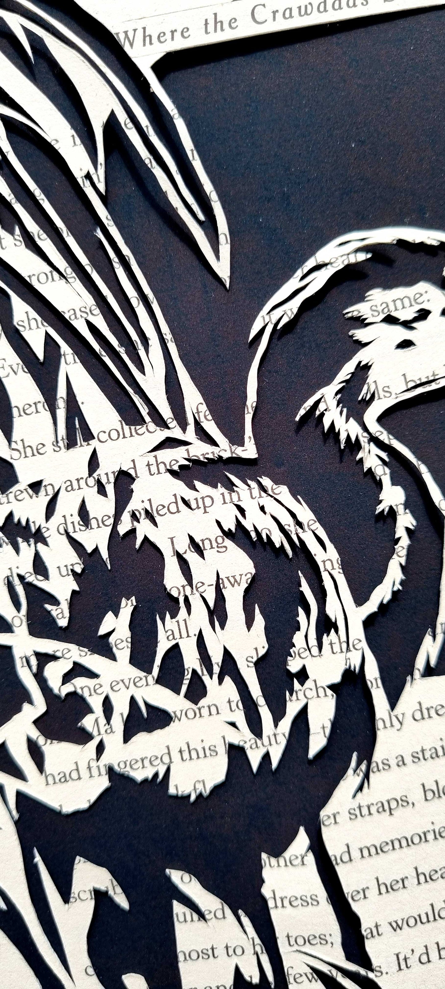 "The Moon and the Heron"