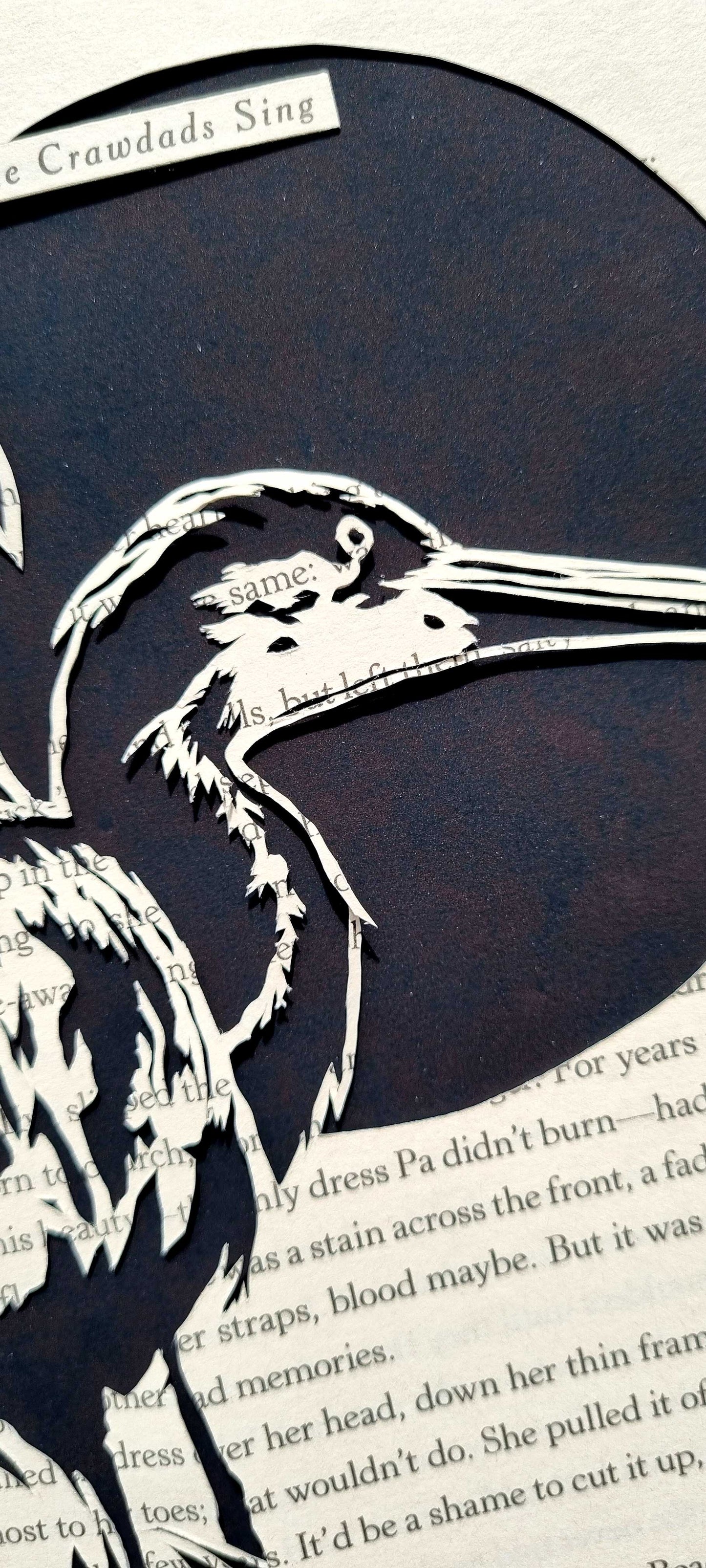 "The Moon and the Heron"