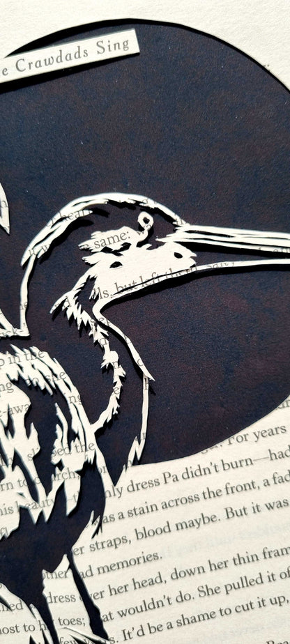 "The Moon and the Heron"