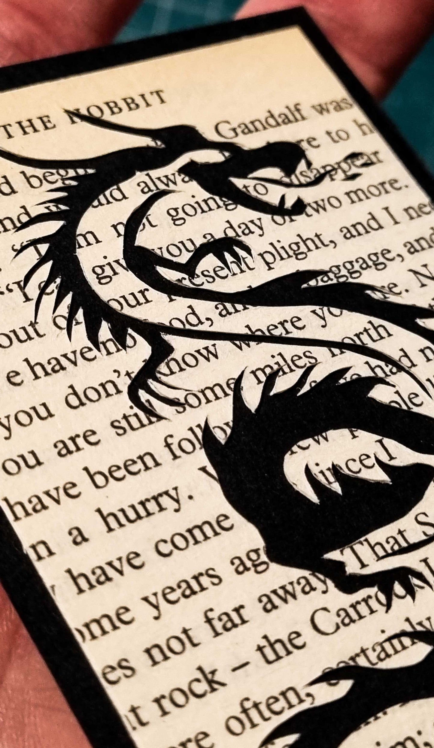 The Hobbit "SMAUG" ACEO Micro Cut