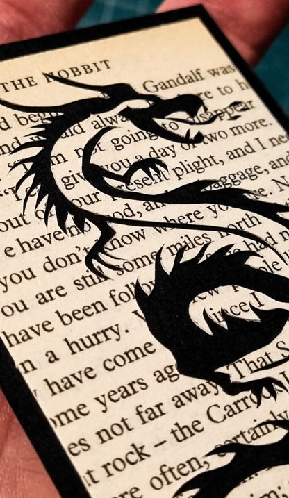 The Hobbit "SMAUG" ACEO Micro Cut