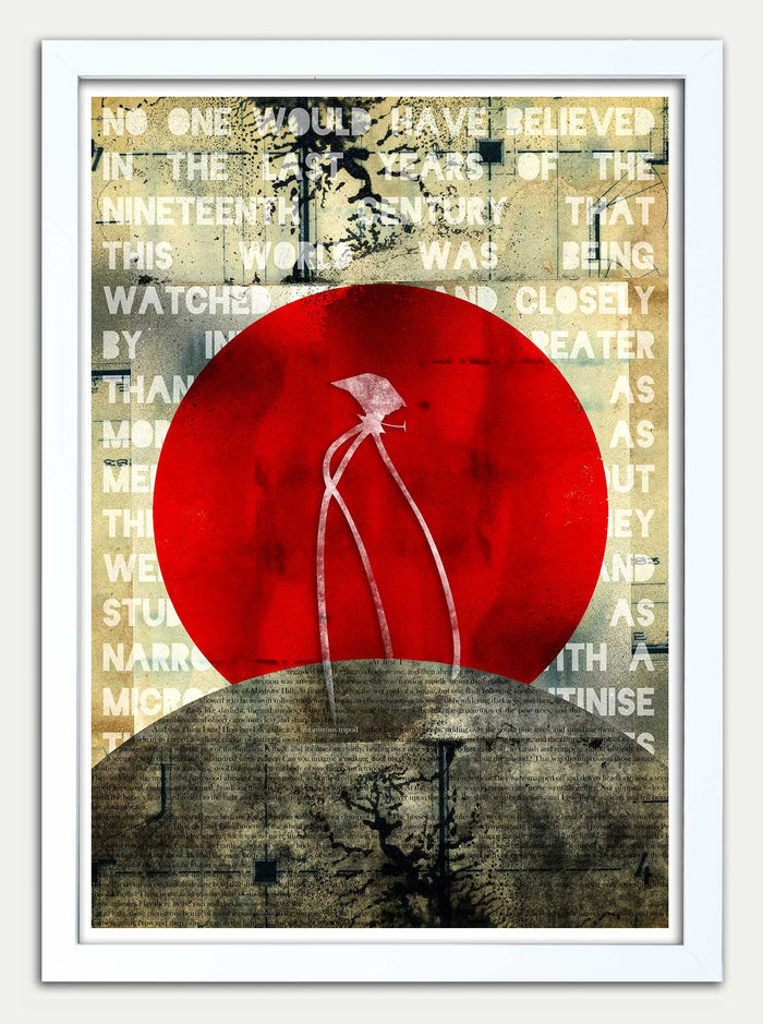 War of the Worlds "Monstrous Tripod" Super Grunge Edition