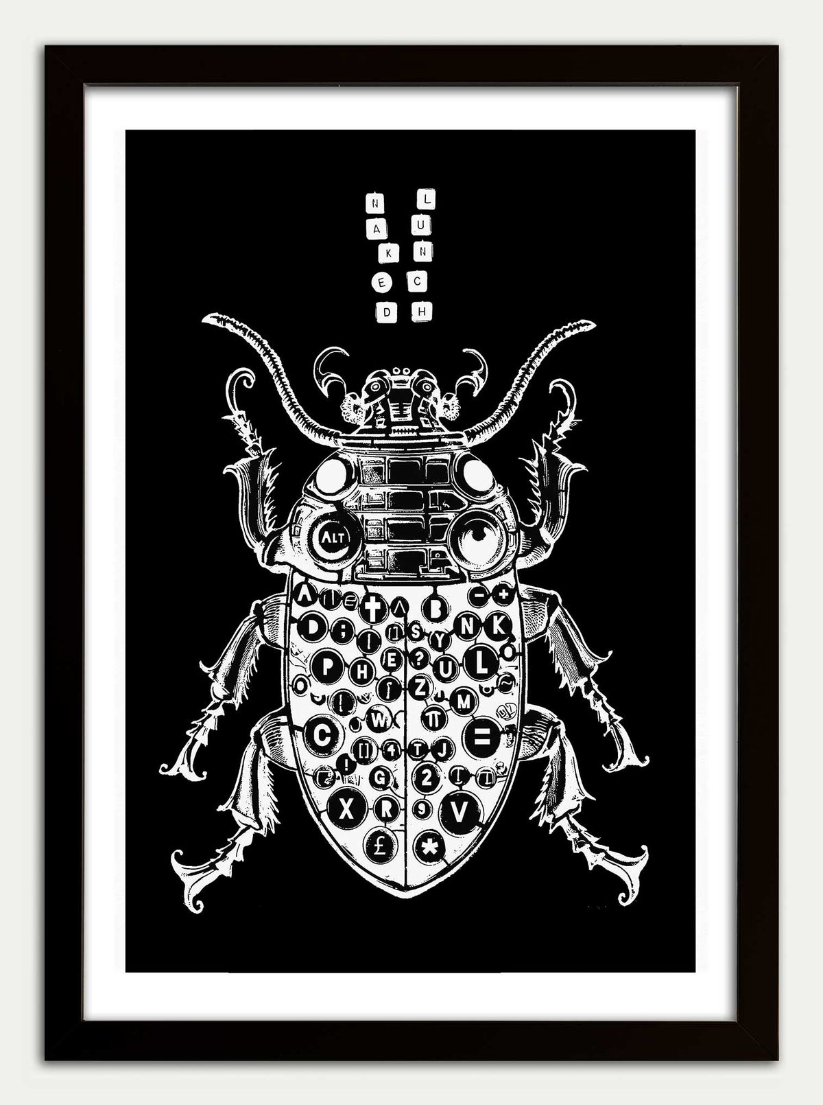 NAKED LUNCH// Bug Powder Dust Black Edition