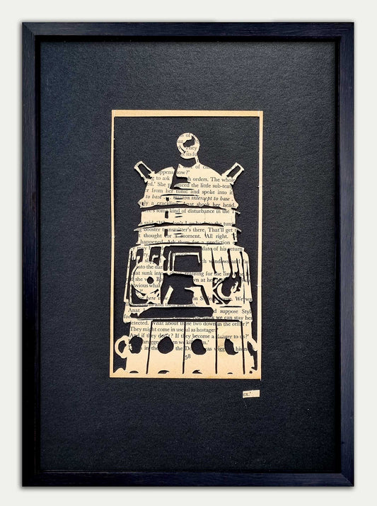 Dr Who Day of the Daleks "Exterminate"