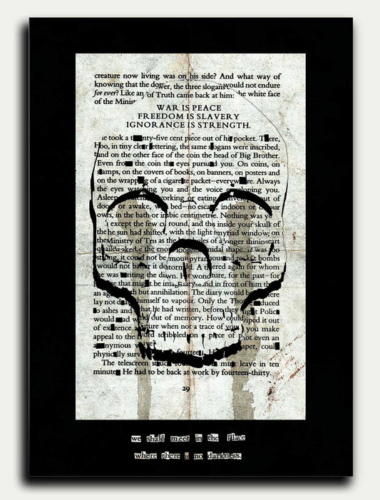 1984 A Place Without Darkness Greeting Card
