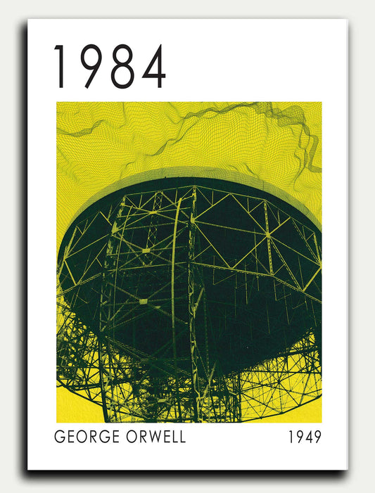 1984 Big Brother is Listening Greeting Card