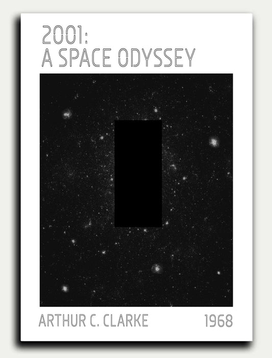 2001 Space Odyssey Full of Stars Greeting Card