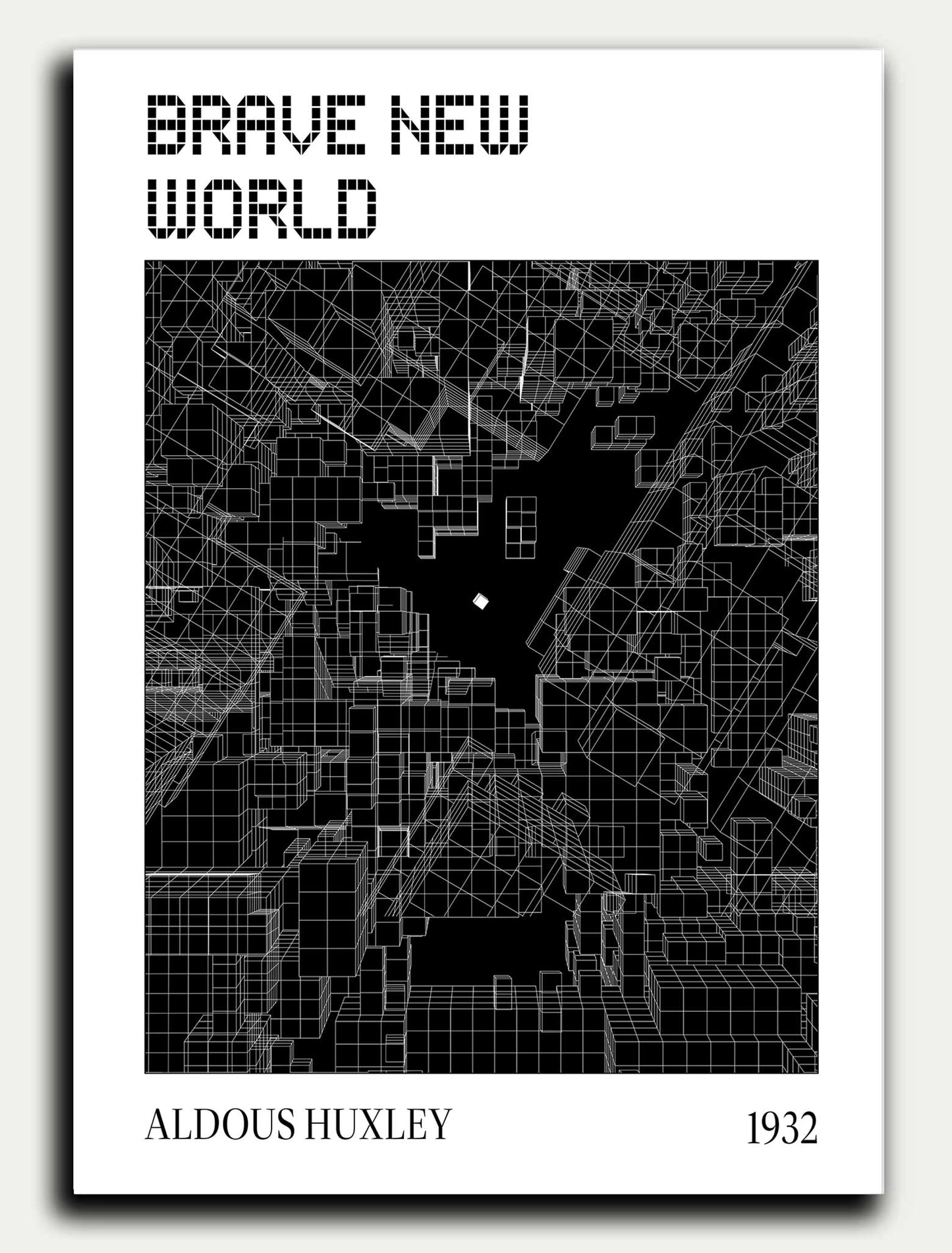 Brave New World Greeting Card