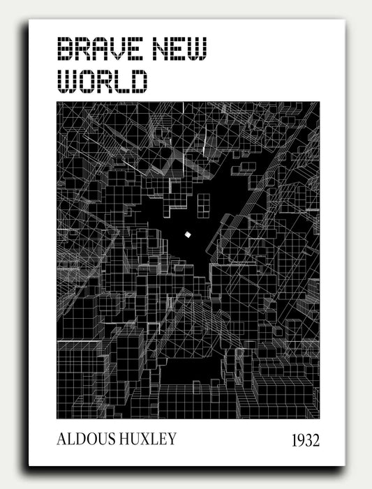 Brave New World Greeting Card