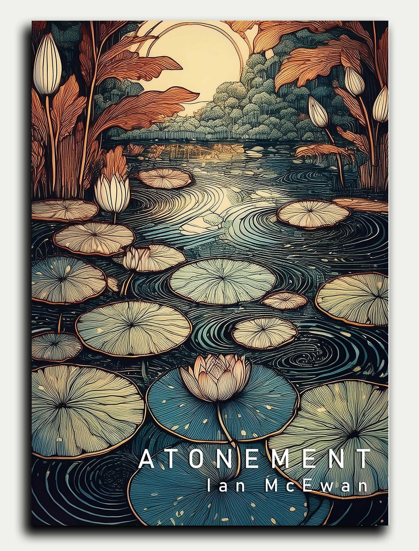 Atonement Calm Before the Storm Greeting Card