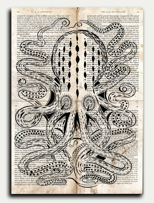 Call of Cthulhu Greeting Card