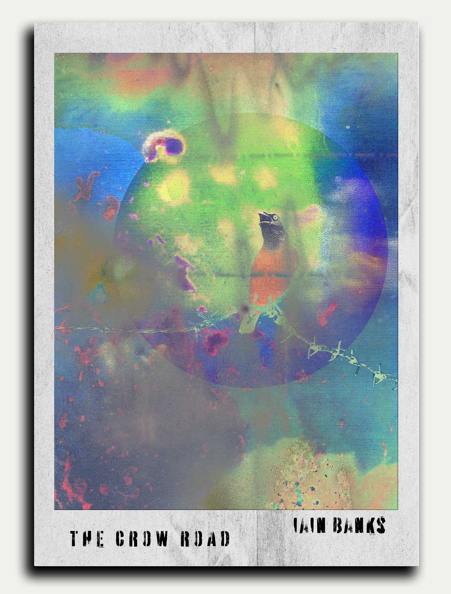 Crow Road Greeting Card
