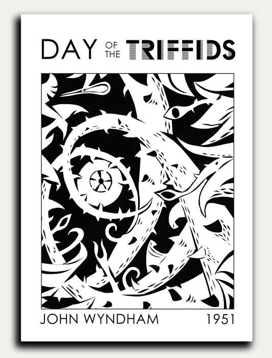 Day of the Triffids Greeting Card