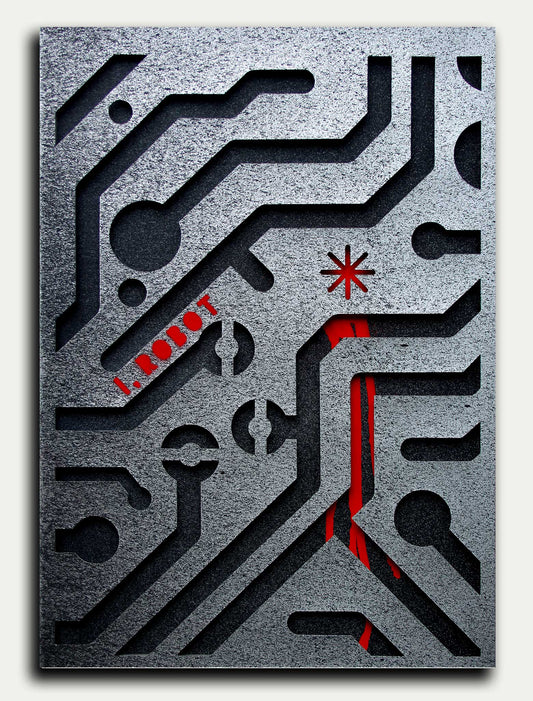 I, Robot Skin in the GameGreeting Card