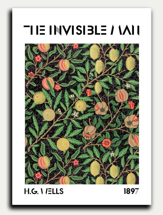 Invisible Man on Saturday Greeting Card