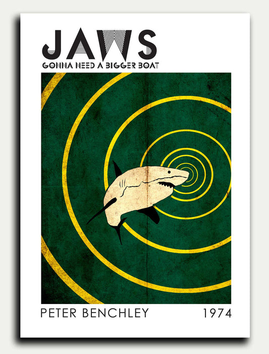 Jaws Gonna Need a Bigger Boat Greeting Card