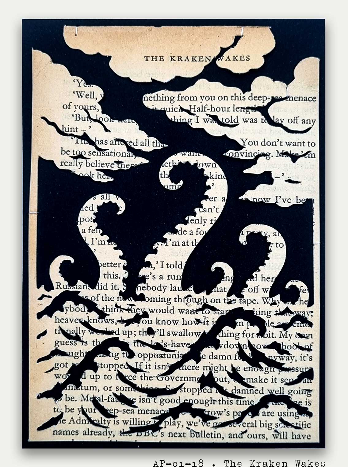 AF-01-18 . The Kraken Wakes