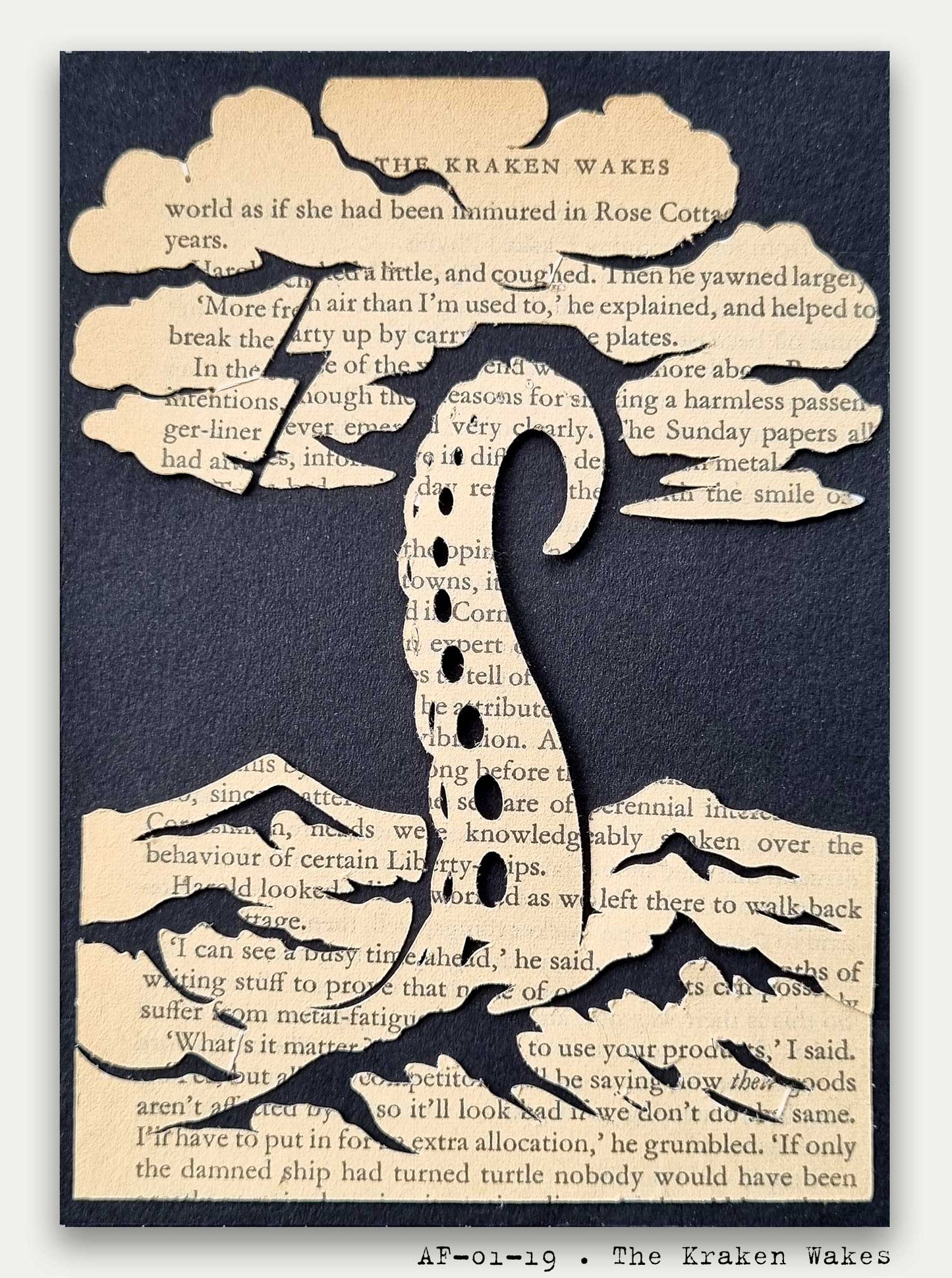 AF-01-19 . The Kraken Wakes